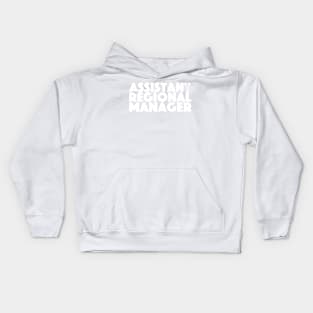 Assistant to the Regional Manager Kids Hoodie